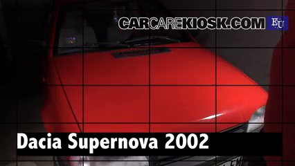 2002 Dacia SupeRNova MPI 1.4L 4 Cyl. Review